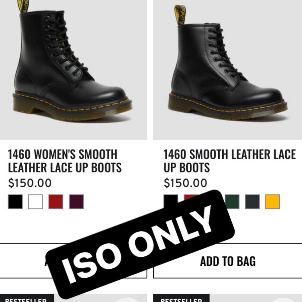 Used Dr Martens